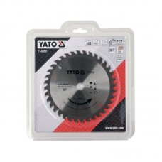 YATO Disc circular pentru lemn 165x36Tx16 mm compa..